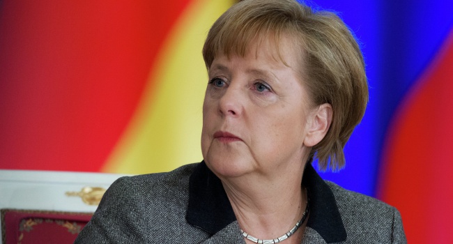 Меркель: прогресса на Донбассе не видно