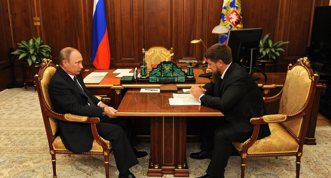 В Кремлі вночі радилися Путін з Кадировим – домовлялися, кого «мочити» цього разу – Сотник