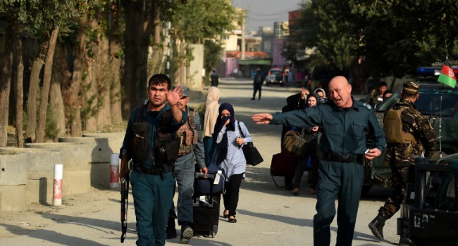 Шокирующие подробности теракта в университете Кабула