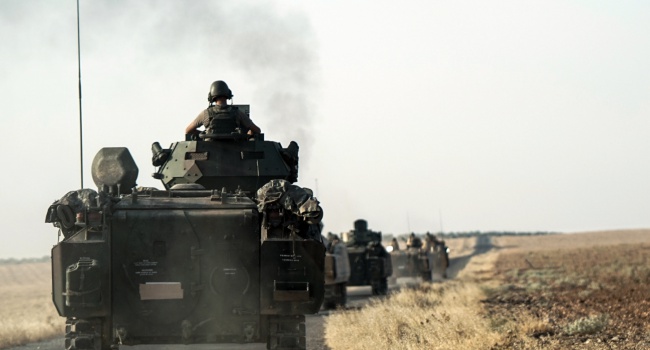 Турция ведет активные боевые действия в Сирии