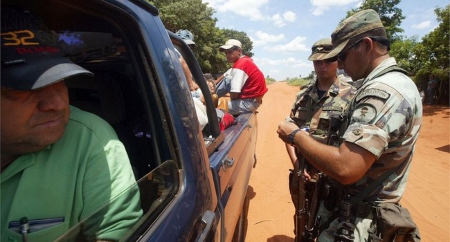Власти Парагвая уже шесть лет не могут справиться с повстанцами-марксистами