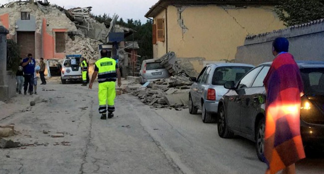 Землетрясение в Италии: среди погибших 16 иностранных граждан