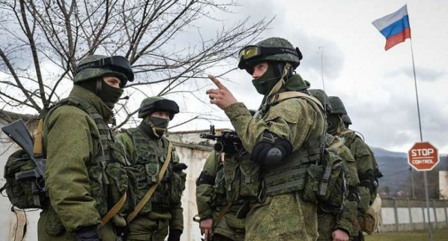 Российские войска переброшены в южные регионы