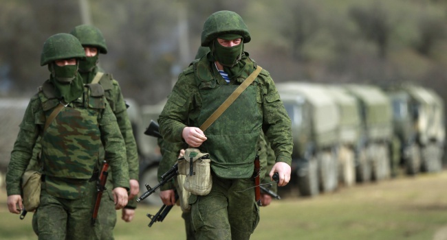 Россия снова переправила в Крым свои войска