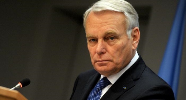 Министр иностранных дел Франции готов поспорить с Россией