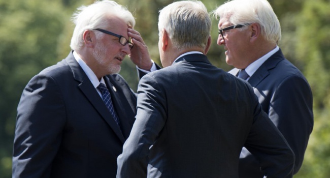 Германия, Польша и Франция призывают активизировать усилия ЕС в отношении прекращения войны на Донбассе