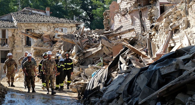 В Италии разработают стратегию обеспечения безопасности на случай землетрясений