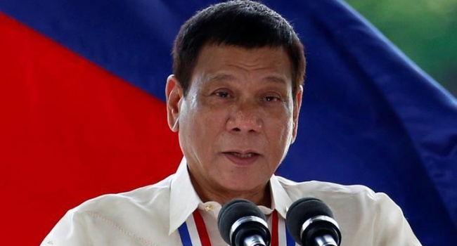 Президент Филиппин пообещал 10 000 долларов за информацию о коррупции в органах власти