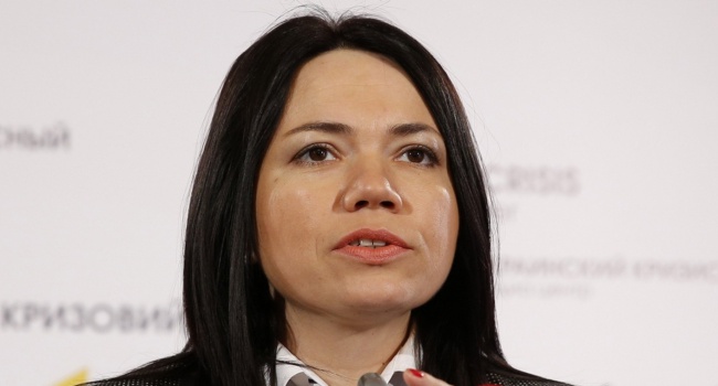Депутат от "Народного фронта" предложила отказаться от Донбасса с помощью референдума