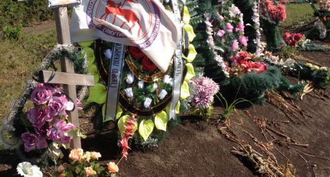 В соцсети появились фото кладбища террористов ДНР