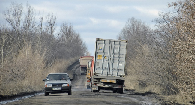 В Мининфраструктуры назвали самую плохую дорогу в Украине