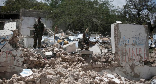 Теракт вблизи президентского дворца в Сомали