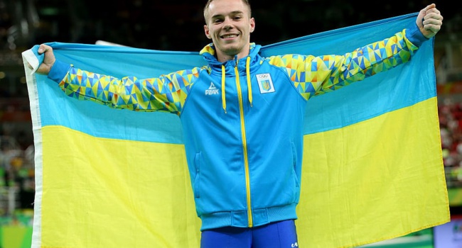 Олег Верняев признан лучшим украинским спортсменом