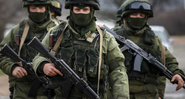 Российские войска блокируют Керченский пролив в рамках учений