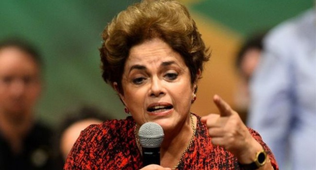 Бразильський президент отримала імпічмент