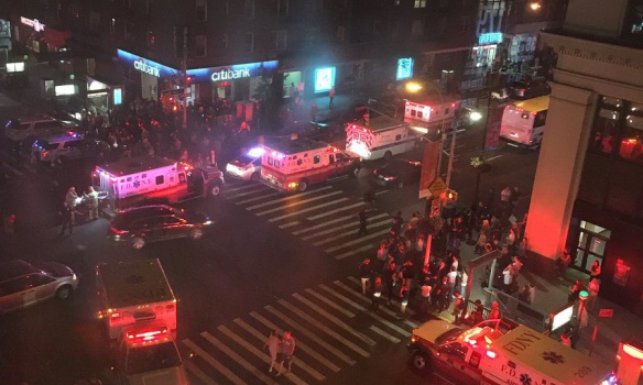 Взрыв на Манхэттене – десятки пострадавших