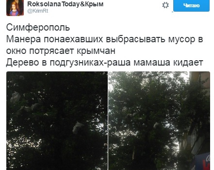 В соцсетях обсуждают новые фото, сделанные в Крыму