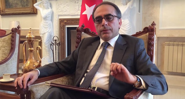 Встреча Эрдогана и Путина не означает, что Турция «изменила курс» – посол