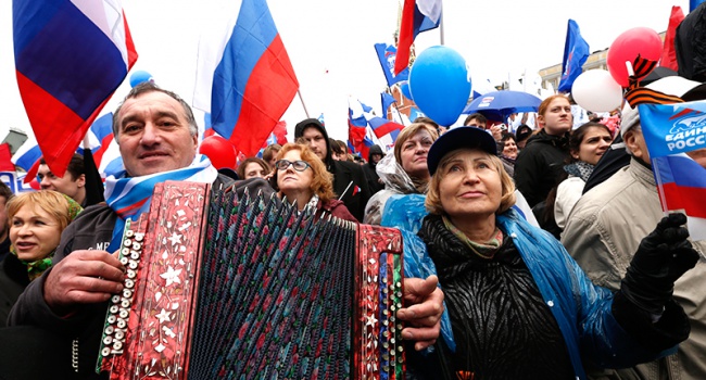 Рабинович: «че там у хохлов» в России больше не актуально