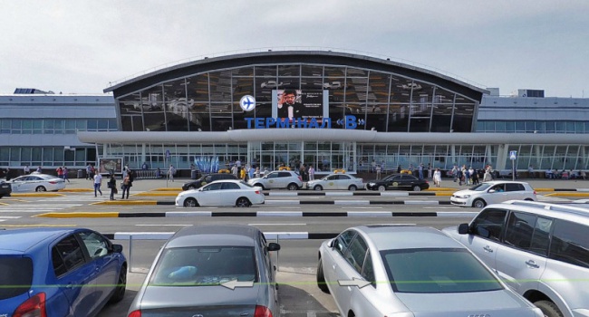 В аэропорту «Борисполь» резко увеличился пассажиропоток