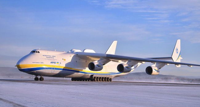 Китай купує ліцензію на виробництво АН-225