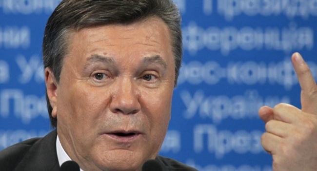 Янукович звинувачує Луценка у хуліганстві