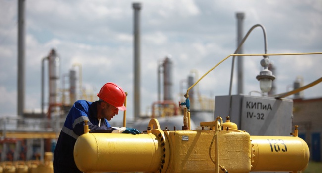 Украина начинает увеличивать транзит газа