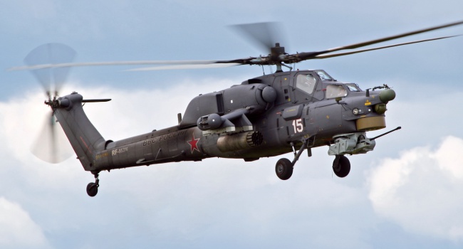 Сирійські повстанці збили ще один російський вертоліт