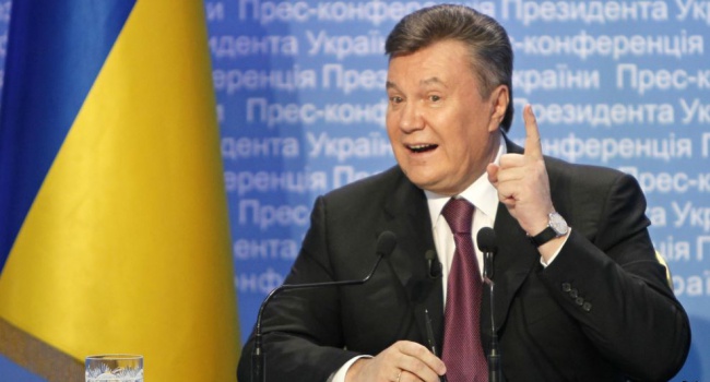 Российский поэт посвятил Януковичу «трогательные» стихи