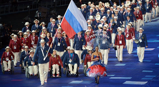 Российские паралимпийцы остались без единого шанса
