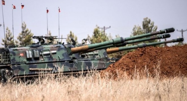 Туреччина все активніше втручається в сирійський конфлікт