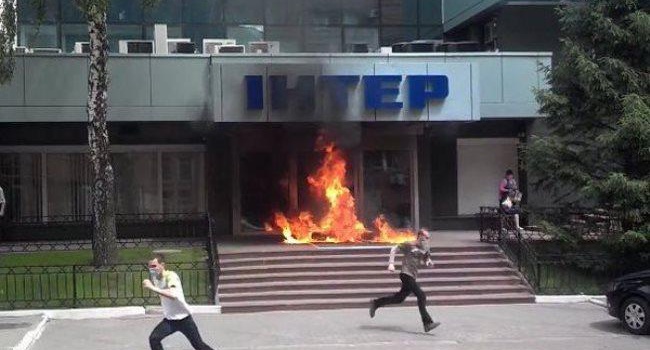 Блогеры жестко прокомментировали пожар на телеканале «Интер»