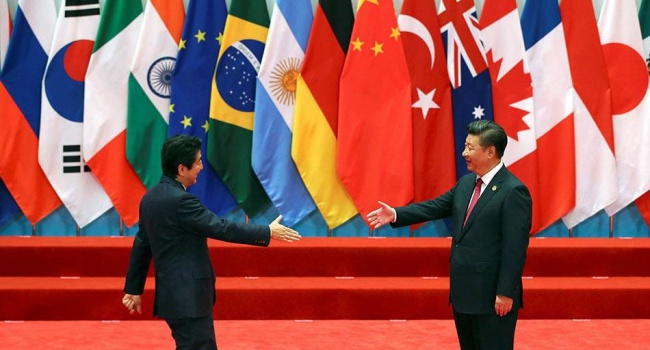 Япония и Китая выразили свою готовность провести встречу и урегулировать территориальные споры