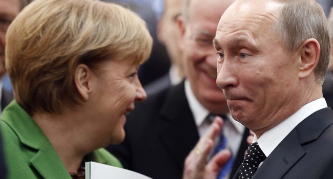 Горбач: Путин решил потроллить Меркель