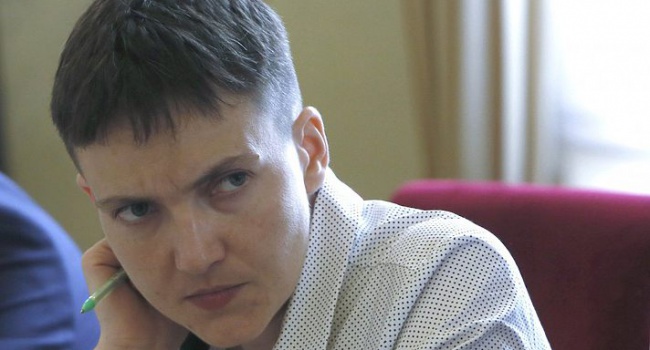Савченко: «На службу баб не берут»