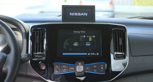 Nissan создал экоавтомобиль на твердооксидных топливных элементах