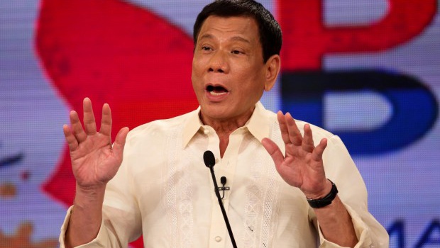 Президент Філіппін пошкодував, що назвав Обаму «сучим сином»
