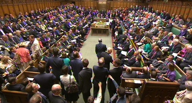 Секс-скандал у британському парламенті