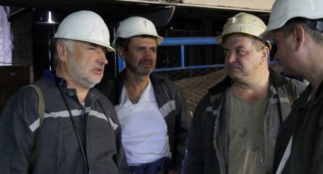 Жебривский: На территории шахт в Донецкой области будем строить индустриальные парки