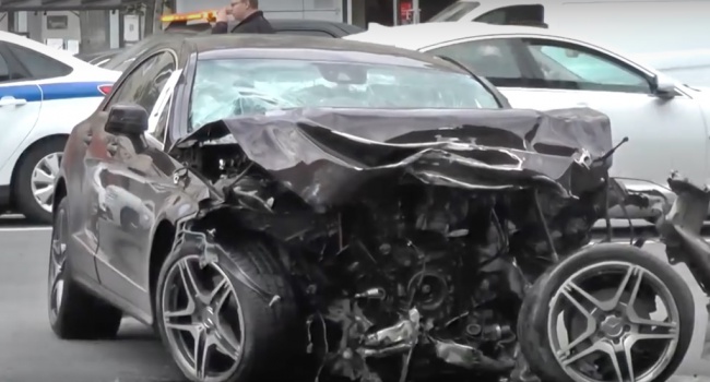Автомобіль Путіна потрапив у смертельну аварію