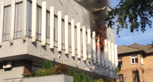 Пожежа на "Інтері" завдала збитків на 430 тисяч доларів