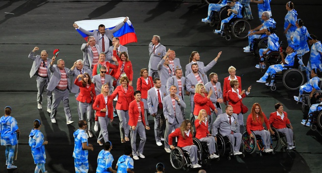 Білоруси виконали завдання Путіна – підняли прапор Росії на Паралімпіаді в Ріо