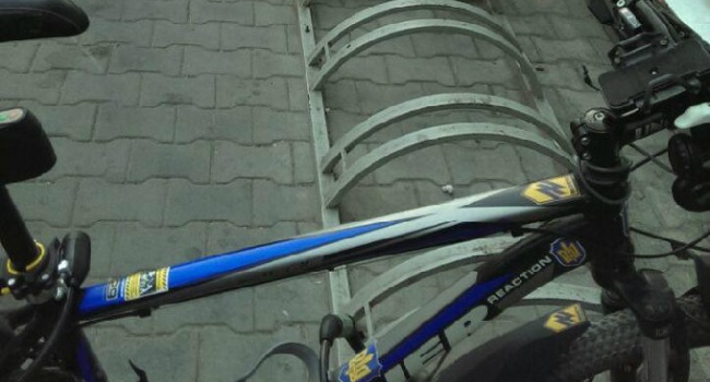 К нападению на велосипедиста с украинской символикой в Севатополе готовились