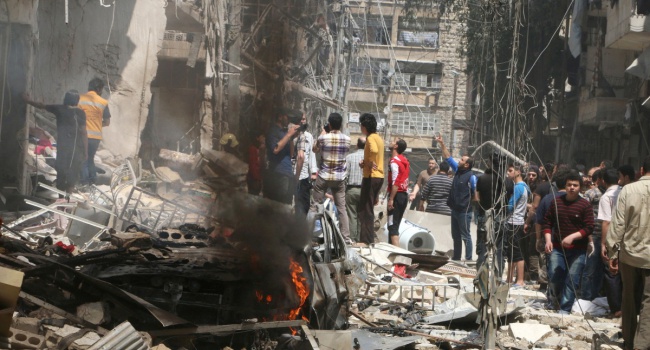 В результаті авіаударів по сирійському Ідлібу було вбито понад 30 осіб