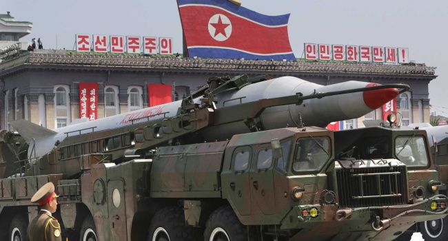 В результате испытаний КНДР успешно установила ядерные боеголовки на баллистические ракеты