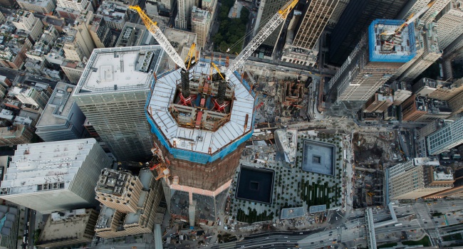 США восстановила башни-близнецы Всемирного торгового центра, спустя 15 лет - фоторепортаж 