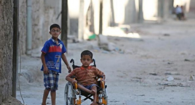 Дети разрушенного Алеппо рассказали, как им удается выживать в услових войны