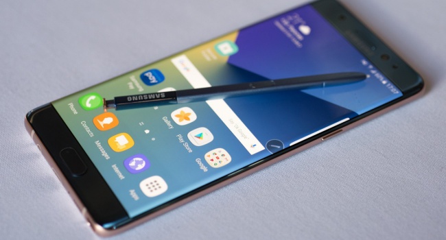 Samsung закликає споживачів не користуватись своїм флагманом Galaxy Note 7