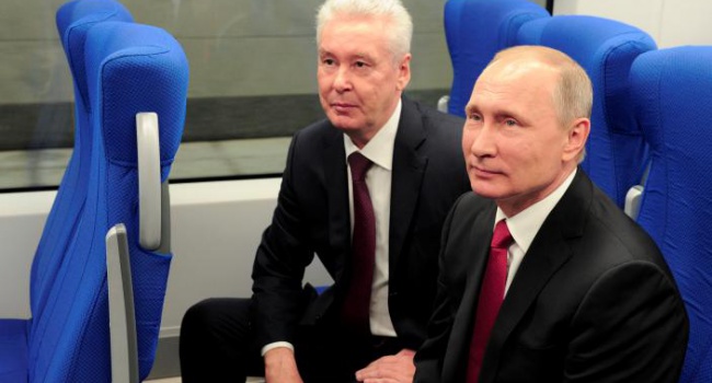 Путин подарил москвичам в честь выборов недостроенное кольцо Московской железной дороги