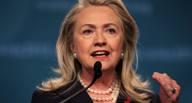 Манн: Клинтон – злая, безнравственная и глупая женщина